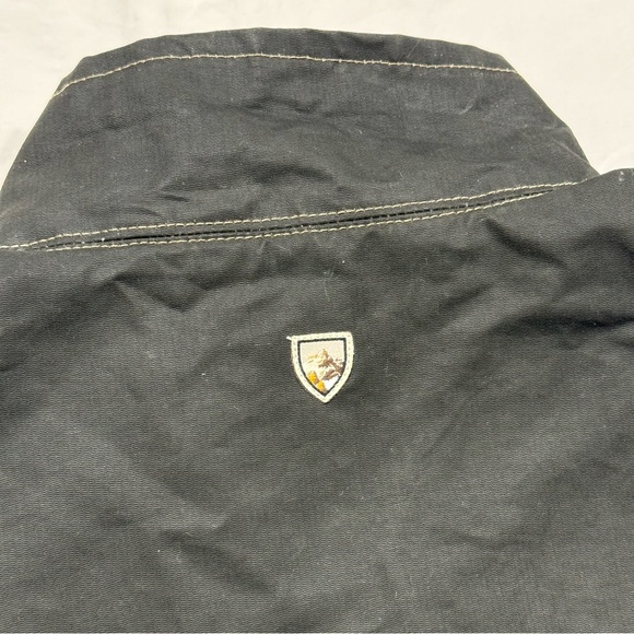 Kuhl Men's Burr Fleece Lined Waxed Canvas Vest XL Espresso Brown NWT Full Zip - Picture 10 of 10